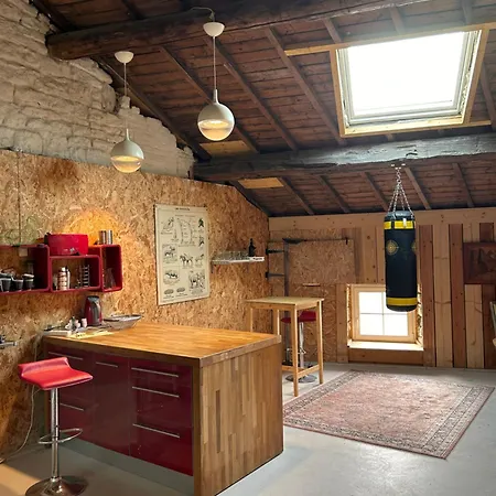 Apartamento Le Grenier De La Place D'isly Verdun-sur-Meuse