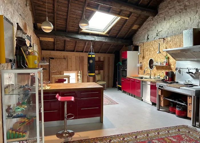 Le Grenier De La Place D'isly Apartment Verdun-sur-Meuse